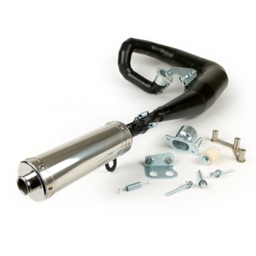 LAMBRETTA JL RACE EXHAUST